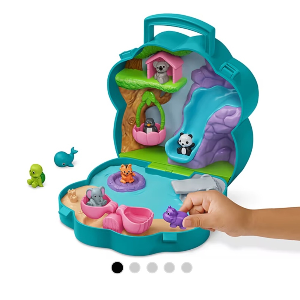 Lakeshore Learning Carry Around Animal Town Complete